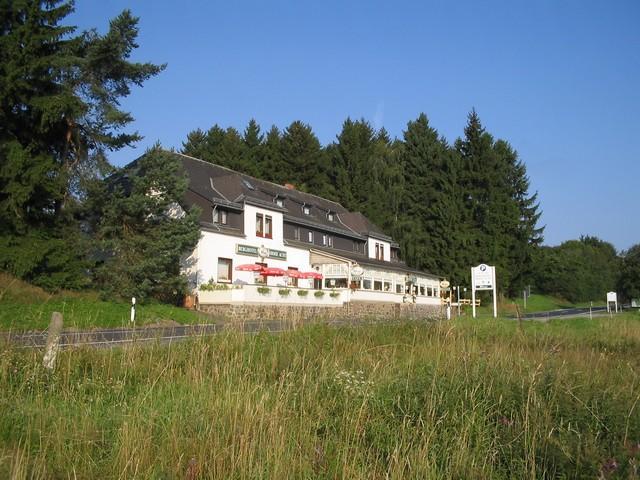 Berghotel Hohe-Acht Siebenbach Eksteriør billede