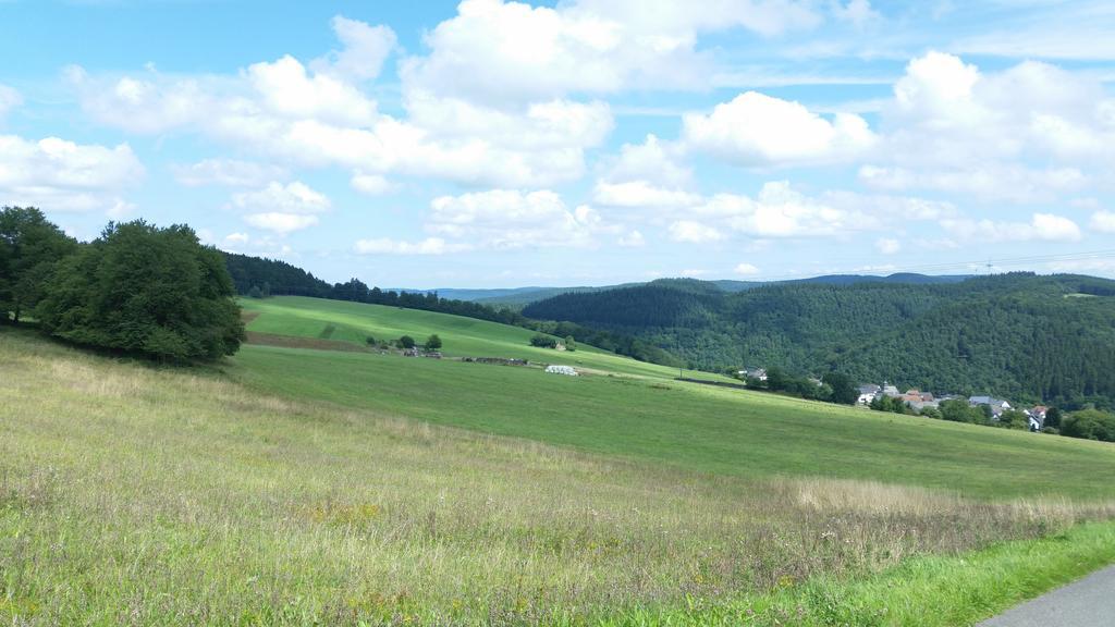Berghotel Hohe-Acht Siebenbach Eksteriør billede